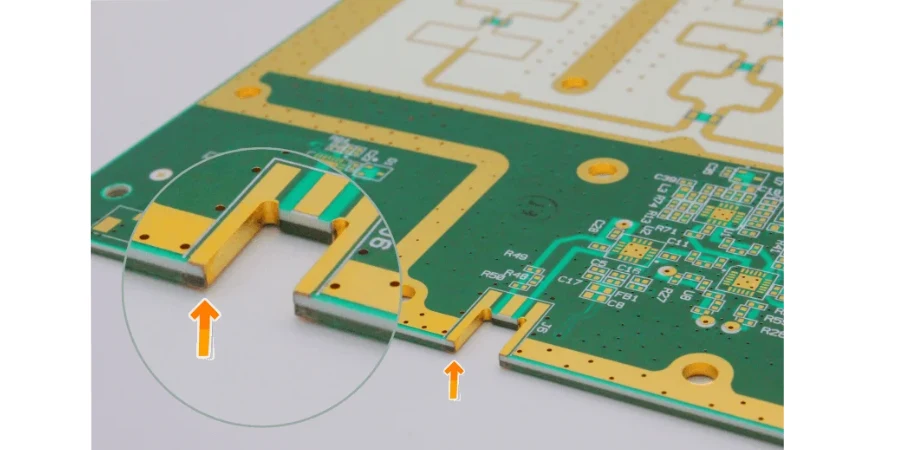 Edge Plated PCB Design