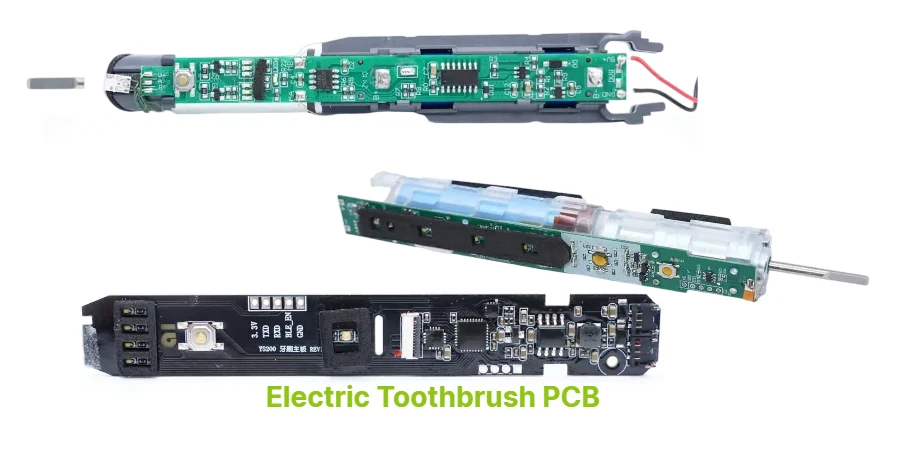 Electric Toothbrush PCB Manufacturing and Integration for Smart Oral Care Devices