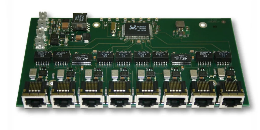Ethernet PCB Design and Manufacturing Guidelines