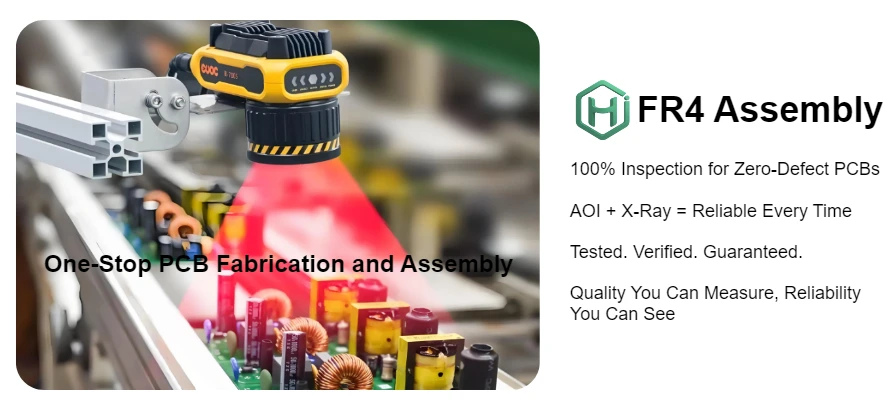 FR4 Assembly Services