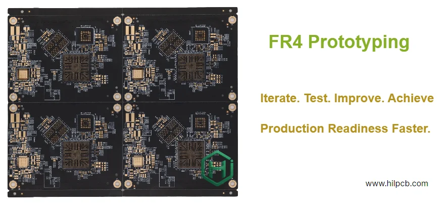FR4 PCB Prototyping