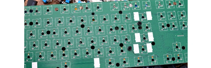 Full-Size Keyboard PCB Manufacturing