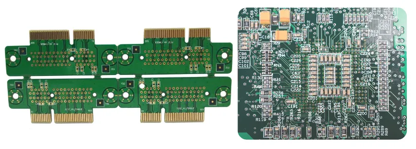 Green FR4 PCB