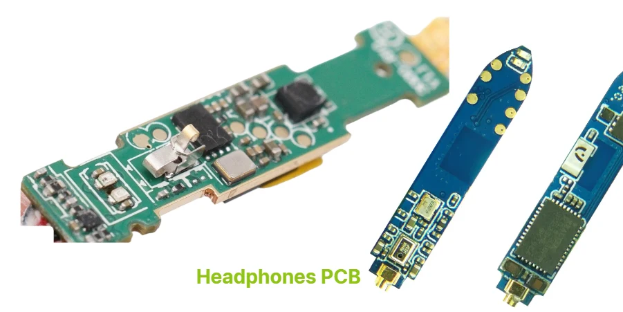 Headphones PCB Manufacturing and Integration for Audio Devices