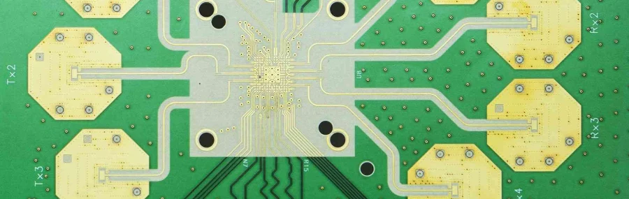 High-Frequency PCB Design and Manufacturing