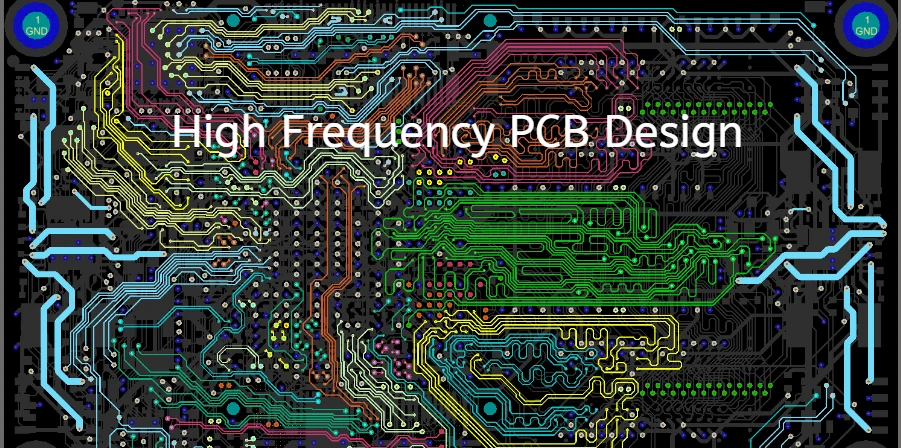 High-frequency PCB Design: Key Principles for RF/Microwave Circuits