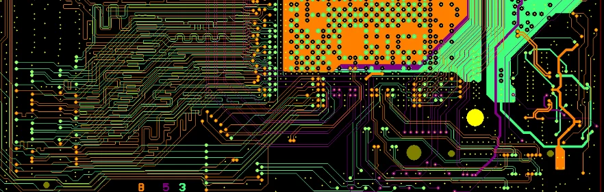 High-frequency PCB Impedance Control Design