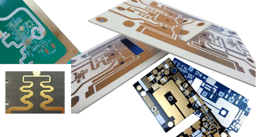 High-frequency PCB Materials: Advanced Substrate Selection for RF/Microwave Applications