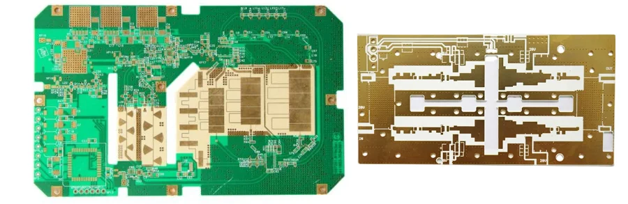 High-frequency PCB