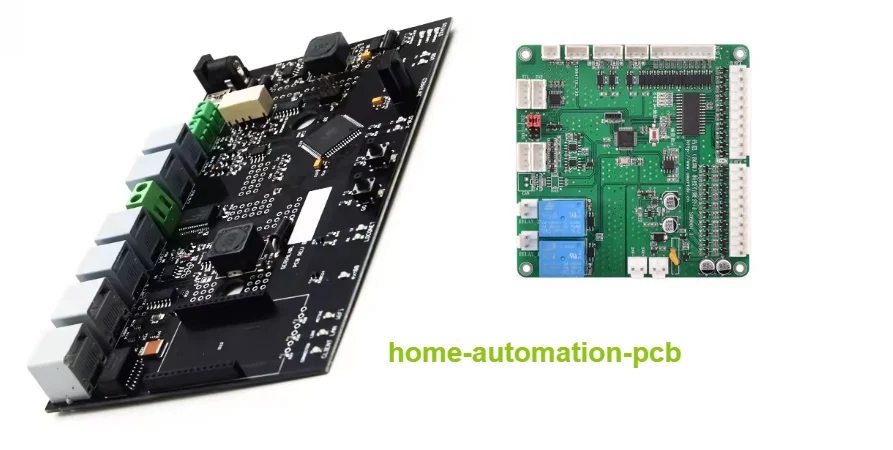 Home Automation PCB Manufacturing: Intelligent Building Control Systems