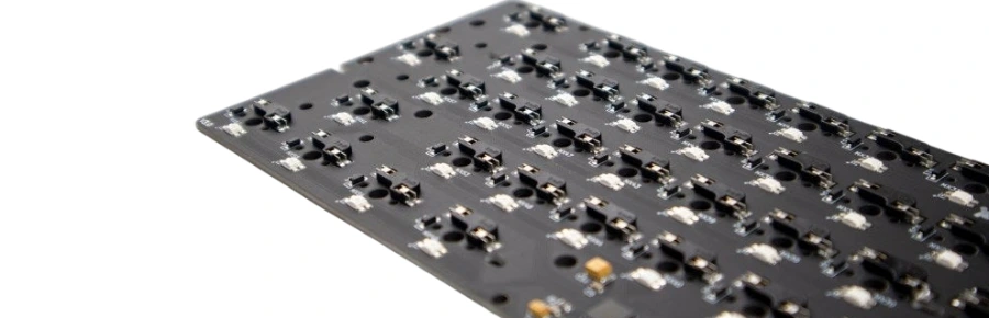 Hot-Swappable Keyboard PCB Manufacturing