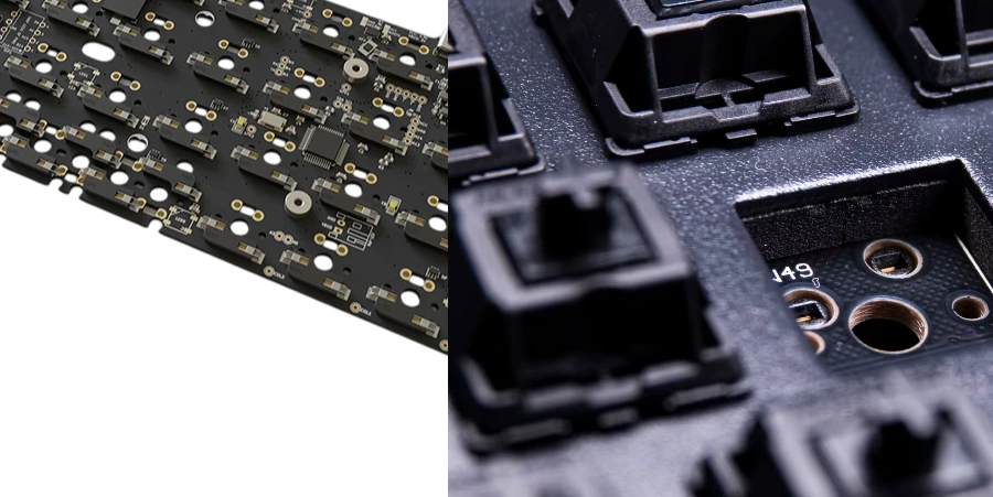 Hot-Swappable Keyboard PCB Manufacturing for Customizable Mechanical Keyboards