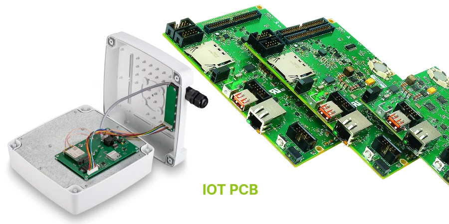 IOT PCB Manufacturing für komplexe und spezielle Materialplatten