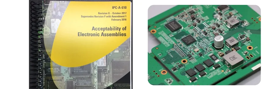 IPC-A-610 PCB Assembly Quality