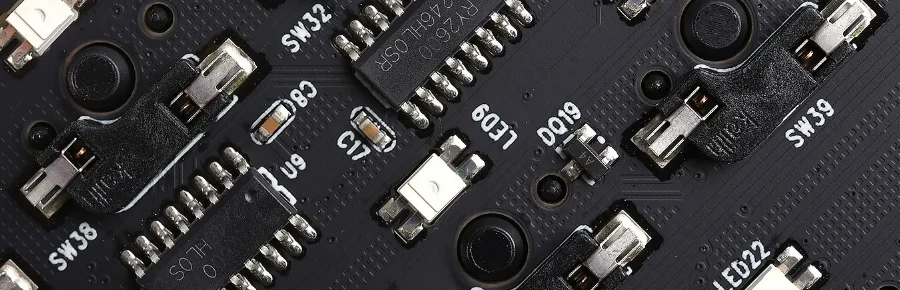 Keyboard PCBA Manufacturing