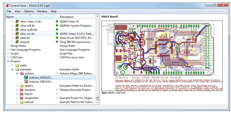PCB-Layout und 3D-Ansicht beim Vergleich von KiCad und EAGLE