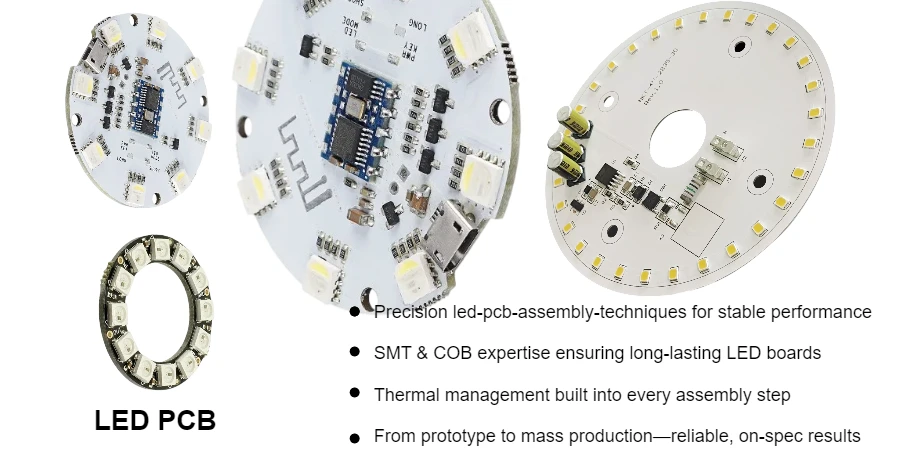 LED PCB Assembly Techniques: Precision Methods for Optimal Performance