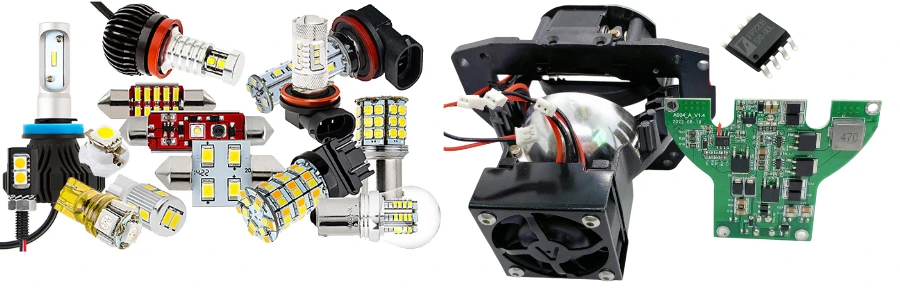 LED PCB for Automotive Lighting