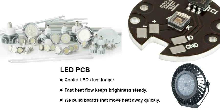 LED PCB Heat Dissipation: Thermal Management Solutions for High-Power Lighting