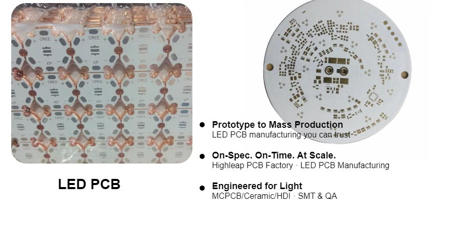 LED PCB Manufacturing Process: From Design to Delivery