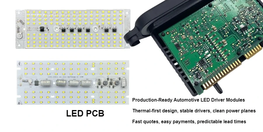 Fast LED PCB Manufacturing & Assembly