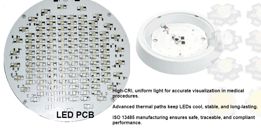 LED PCB for Medical Devices: Precision Manufacturing for Healthcare Applications