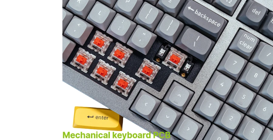 Mechanical Keyboard PCBA