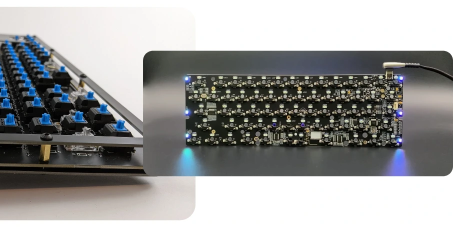 Mechanical Keyboard PCB Assembly Services for Complete Keyboard Manufacturing