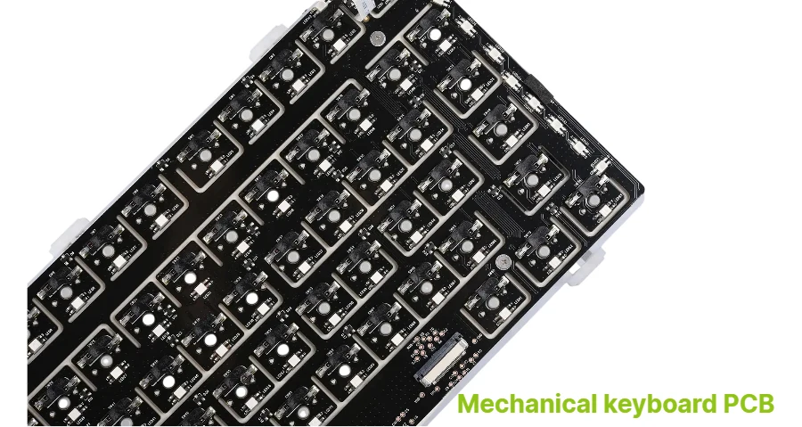 Mechanical Keyboard PCB Manufacturing for Custom Gaming and Professional Keyboards