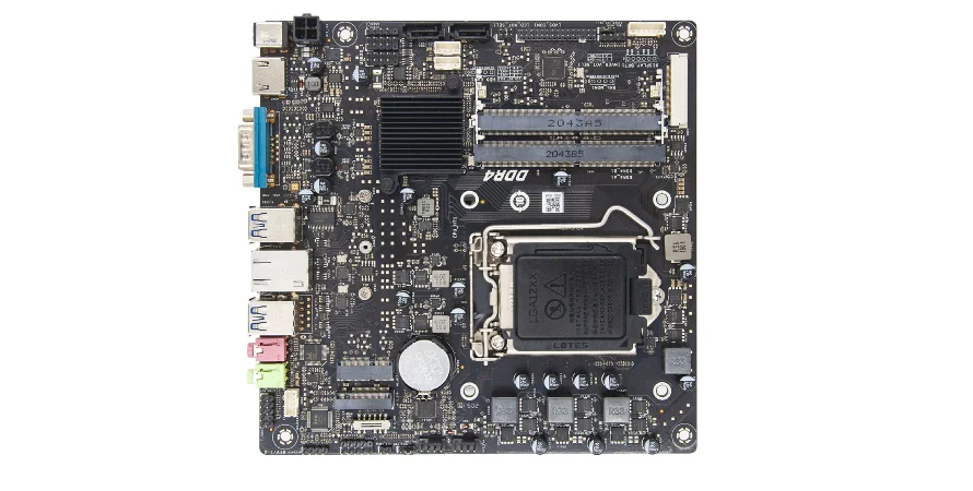 High-Density Motherboard PCB Manufacturing with Advanced Materials