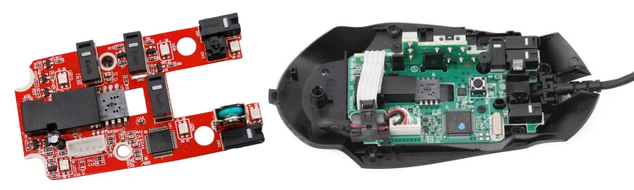 Mouse PCB Manufacturing