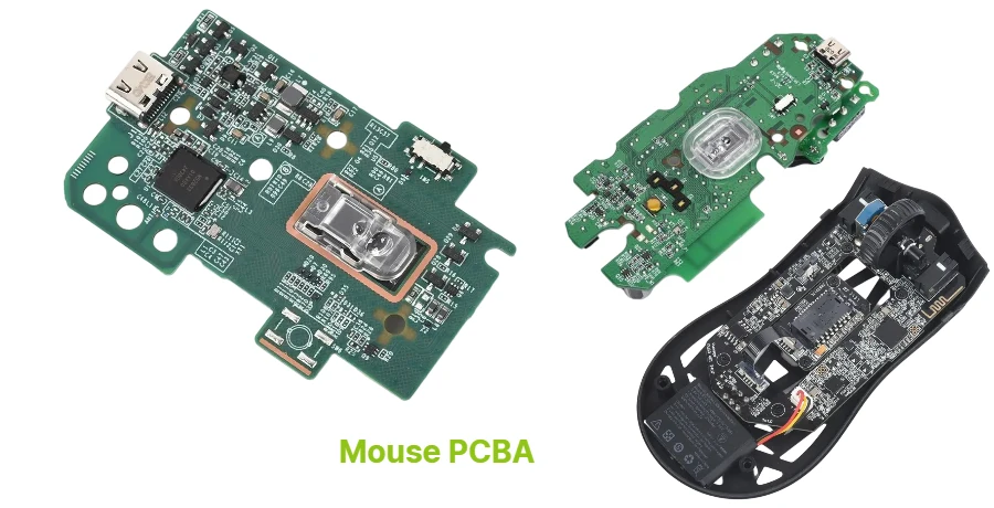 Mouse PCB Manufacturing for Computer Peripherals and Gaming Hardware