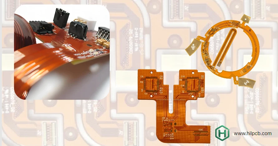 Multilayer Flex PCB Structure