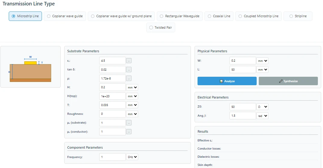 Online Impedance Calculator – Accurate PCB Impedance Control for Designers