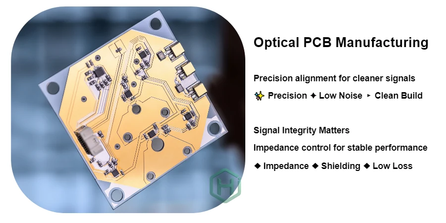 Carte réceptrice TIA/LA grade automobile : co-conception opto-électrique et défis thermiques pour les PCB de modules optiques de centre de données