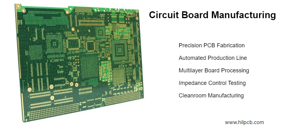 PCB Manufacturing at HILPCB