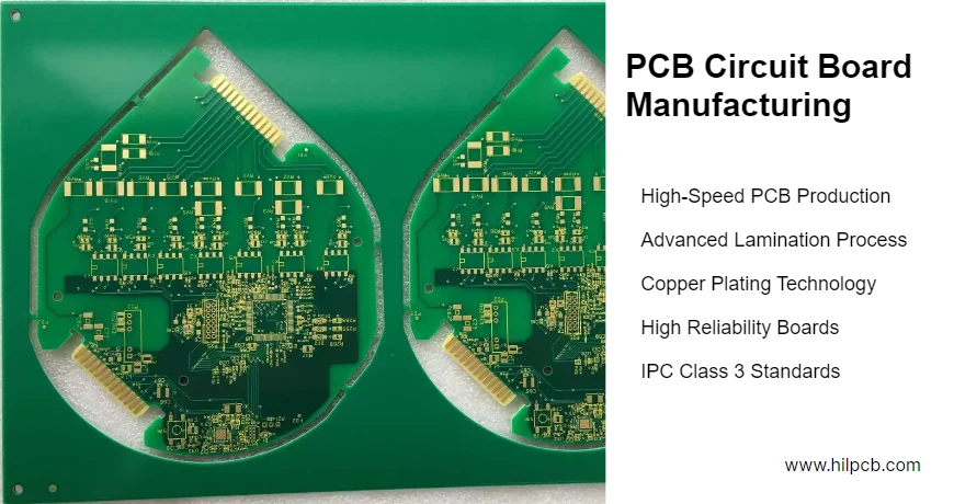 PCB Circuit Board Manufacturing — Custom PCB Factory Services for Your Next Product