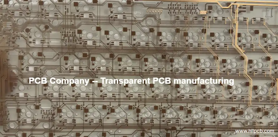 PCB Company Services