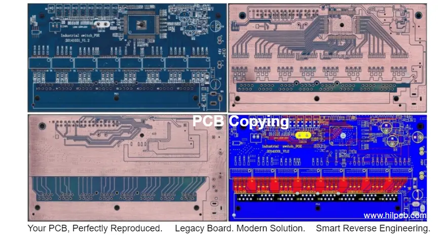 PCB Copying Services: Build Spare Board Inventory for Legacy Equipment