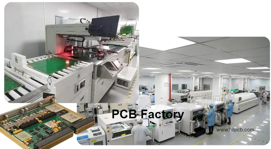 PCB Factory: Modern Circuit Board Manufacturing Facility in China