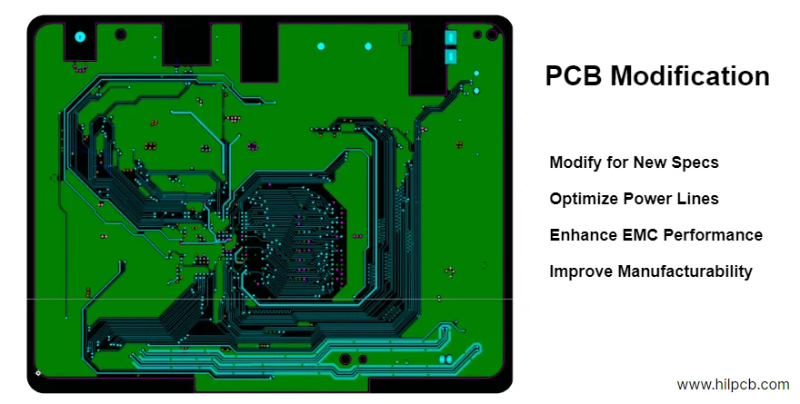PCB Modification