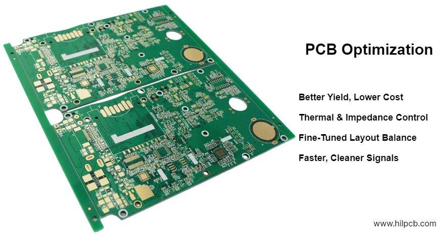 PCB Layer Stack Optimization