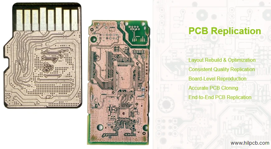 PCB Replication