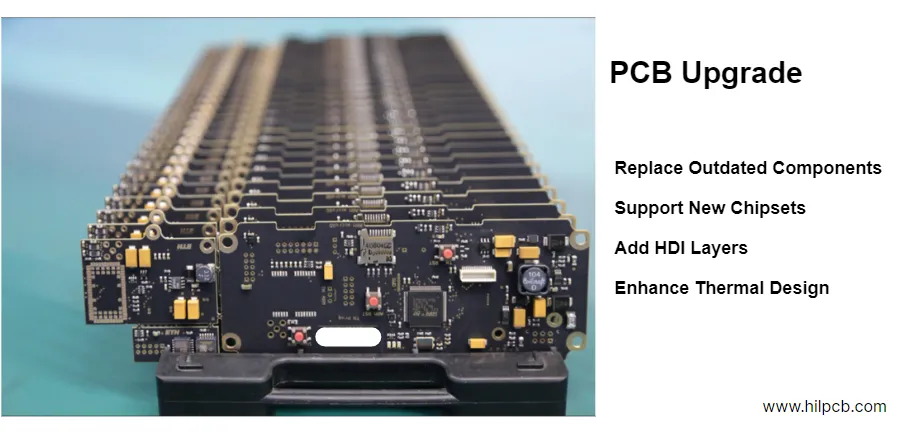 PCB Upgrade Benefits