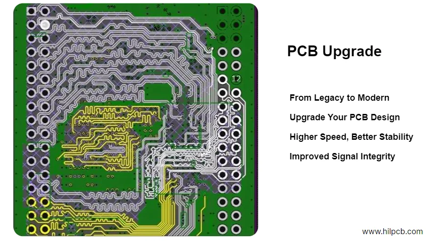 PCB Upgrade Benefits