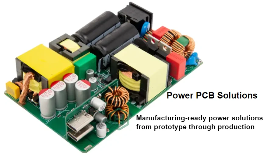 GaN power stage PCB mass production：驾驭供电与冷却系统PCB的高功率密度与热管理挑战
