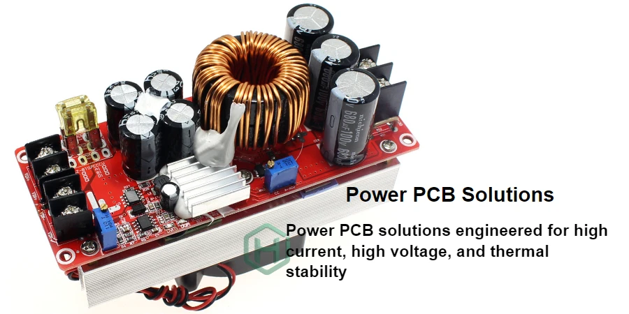 Progettazione PCB per la gestione dell'energia: cosa verificare per rilevamento, isolamento, conversione di potenza e conformità