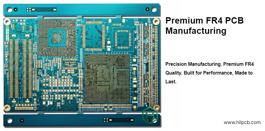 Premium FR4 PCB Manufacturing