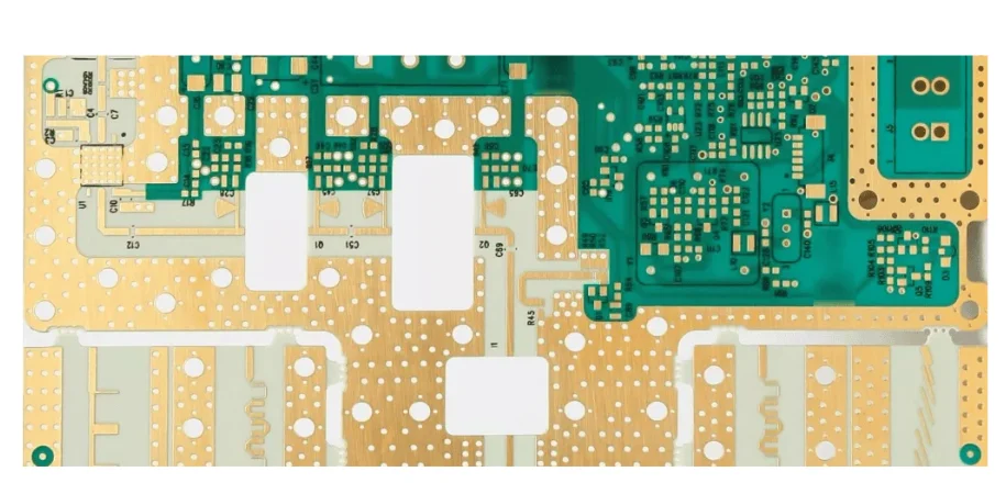 PTFE PCB Manufacturing for High-Frequency & RF Applications