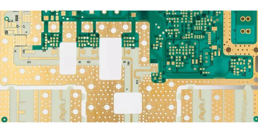PTFE PCB Manufacturing for High-Frequency Applications